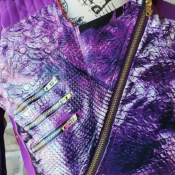 Disney Descendants Halloween Jacket - Picture 3 of 9